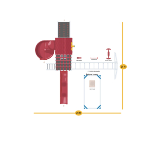 Captain’s Castle Swing Set Schematics