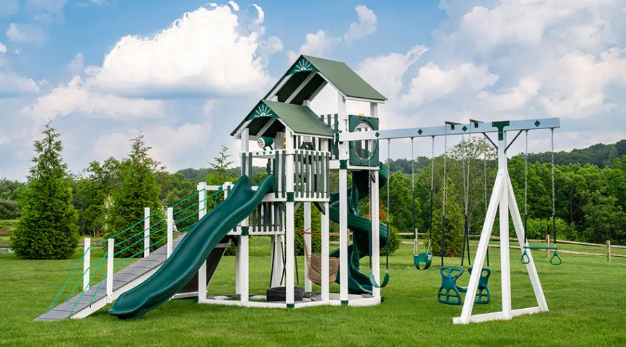 The Galaxy Swing Set