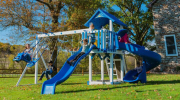 Starboard Escape Swing Set