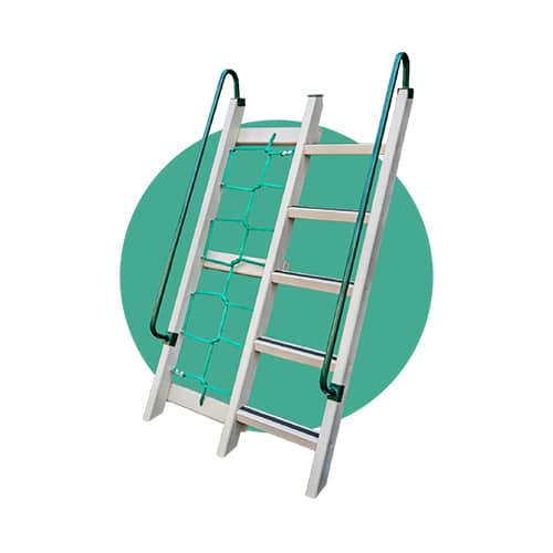 Cargo Net / Ladder Combo