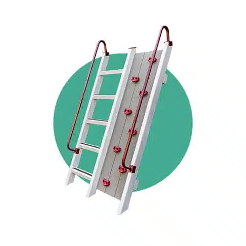 Rockwall / Ladder Combo