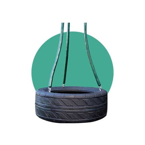 3-Rope Tire Swing