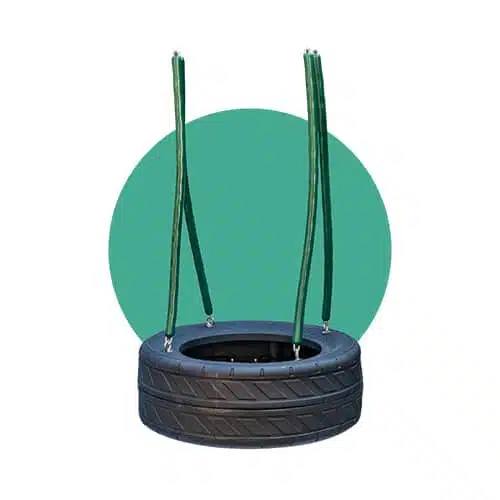 4-Rope Tire Swing
