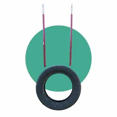 2-Rope Tire Swing