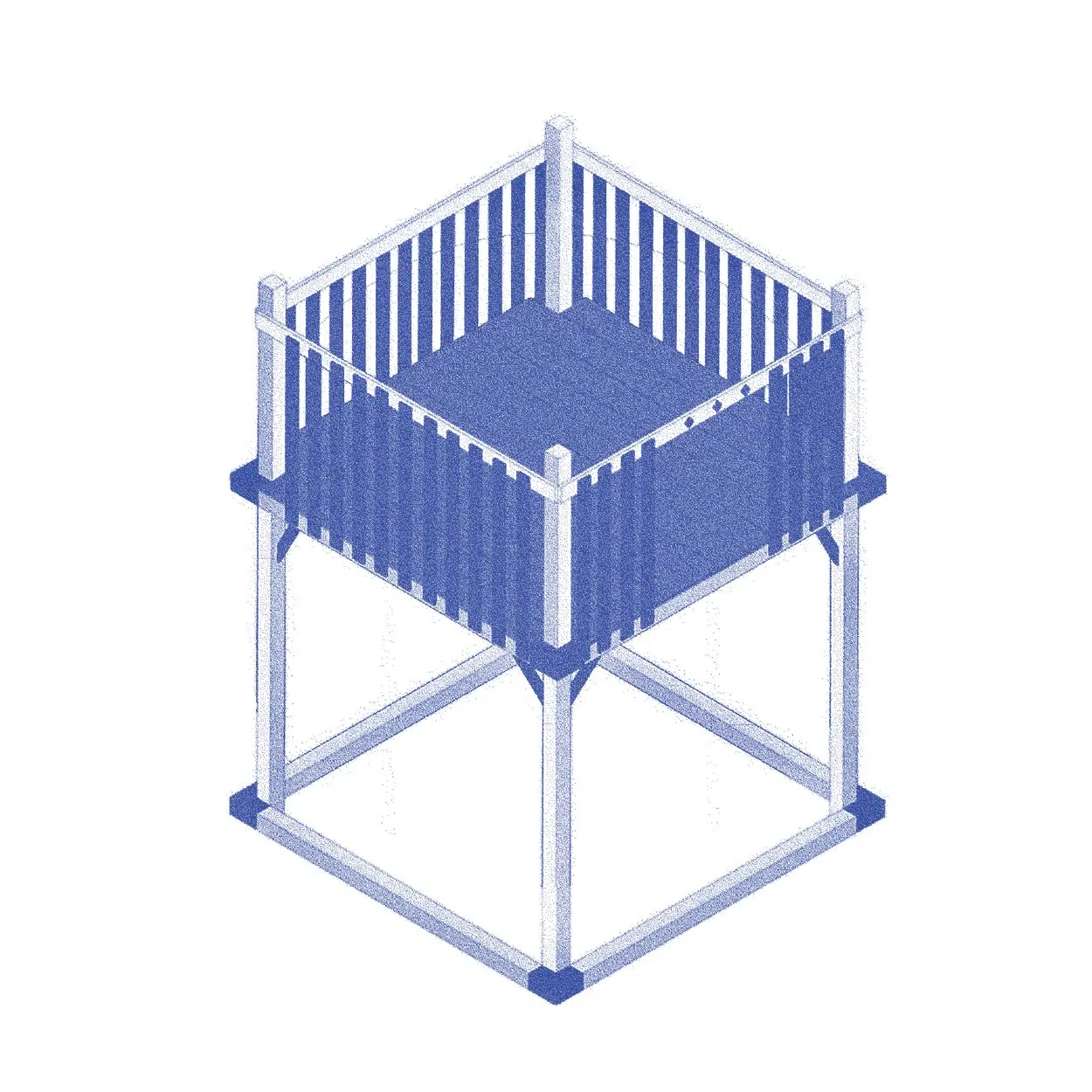 6×6 Play Deck for Vinyl Swing Sets