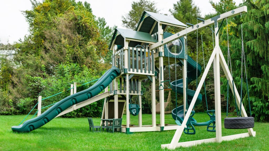 The Galaxy Swing Set » King Swings