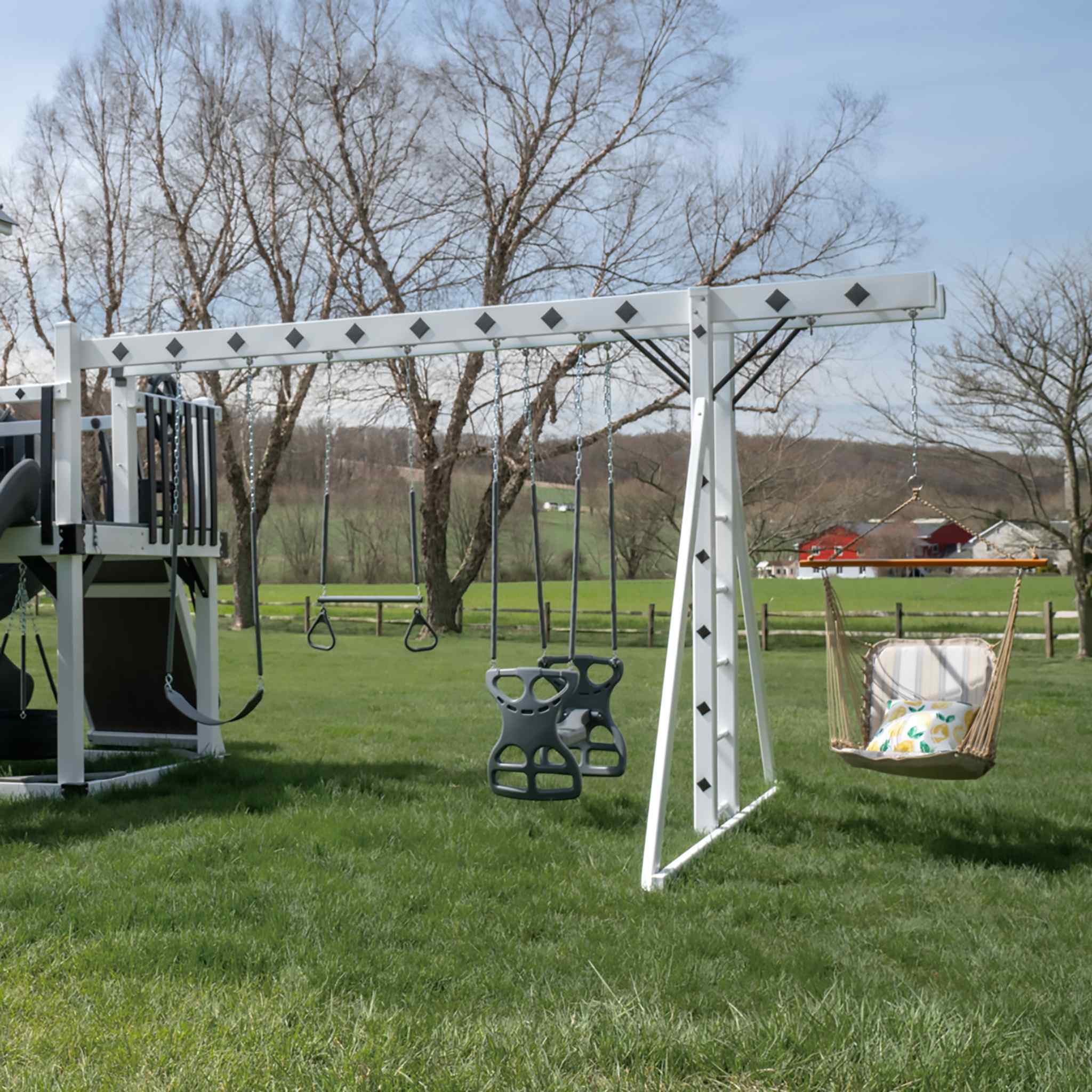 4 Position Monkey Bars