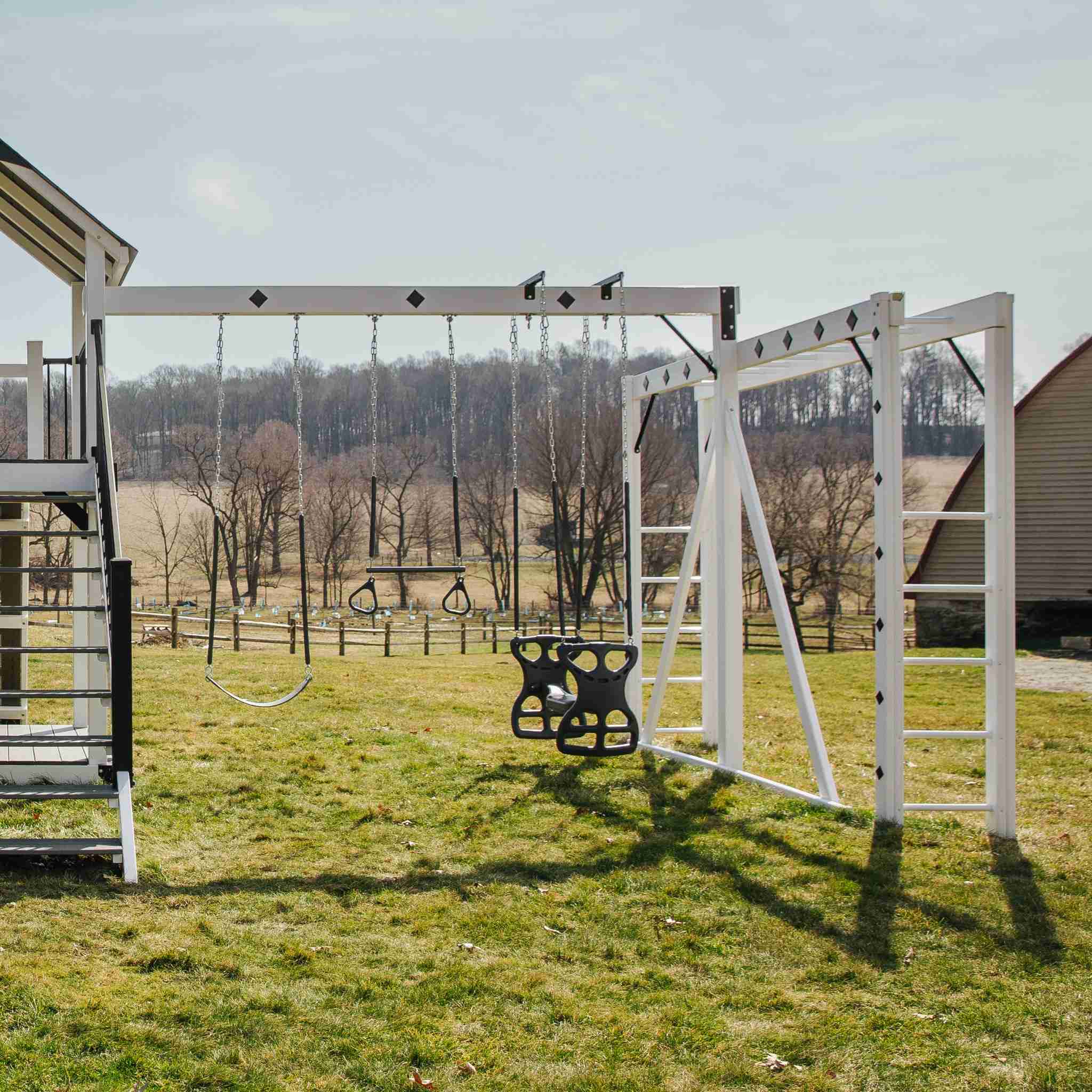 Perpendicular Monkey Bars