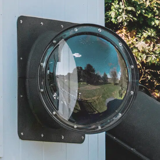 Bubble Tube Panel for Swing Sets