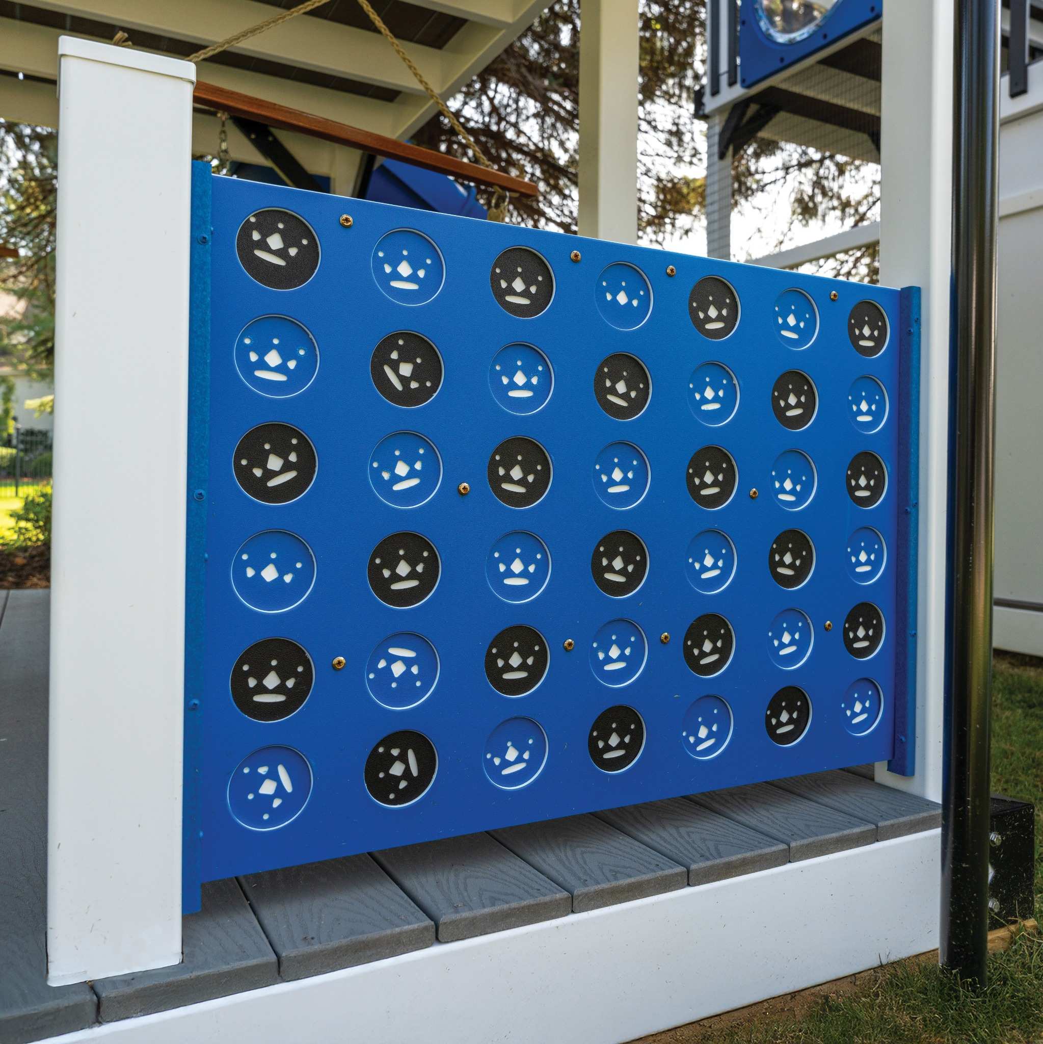 Connect Four-In-A-Row For Swing Sets