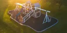 This picture shows a large swing set, and if you click on it, it will take you to our how this works process page.