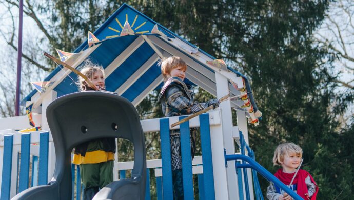 At What Age Should A Child Get A Swing Set? » King Swings