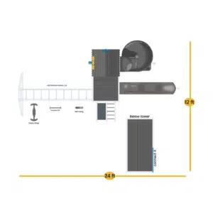 Treasure Cove Swing Set Schematics