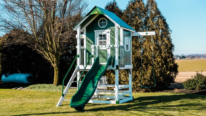 Playset for small yard hotsell