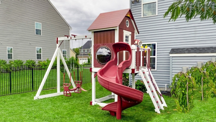 Space Saving Playset Awesome Play in a Small Space