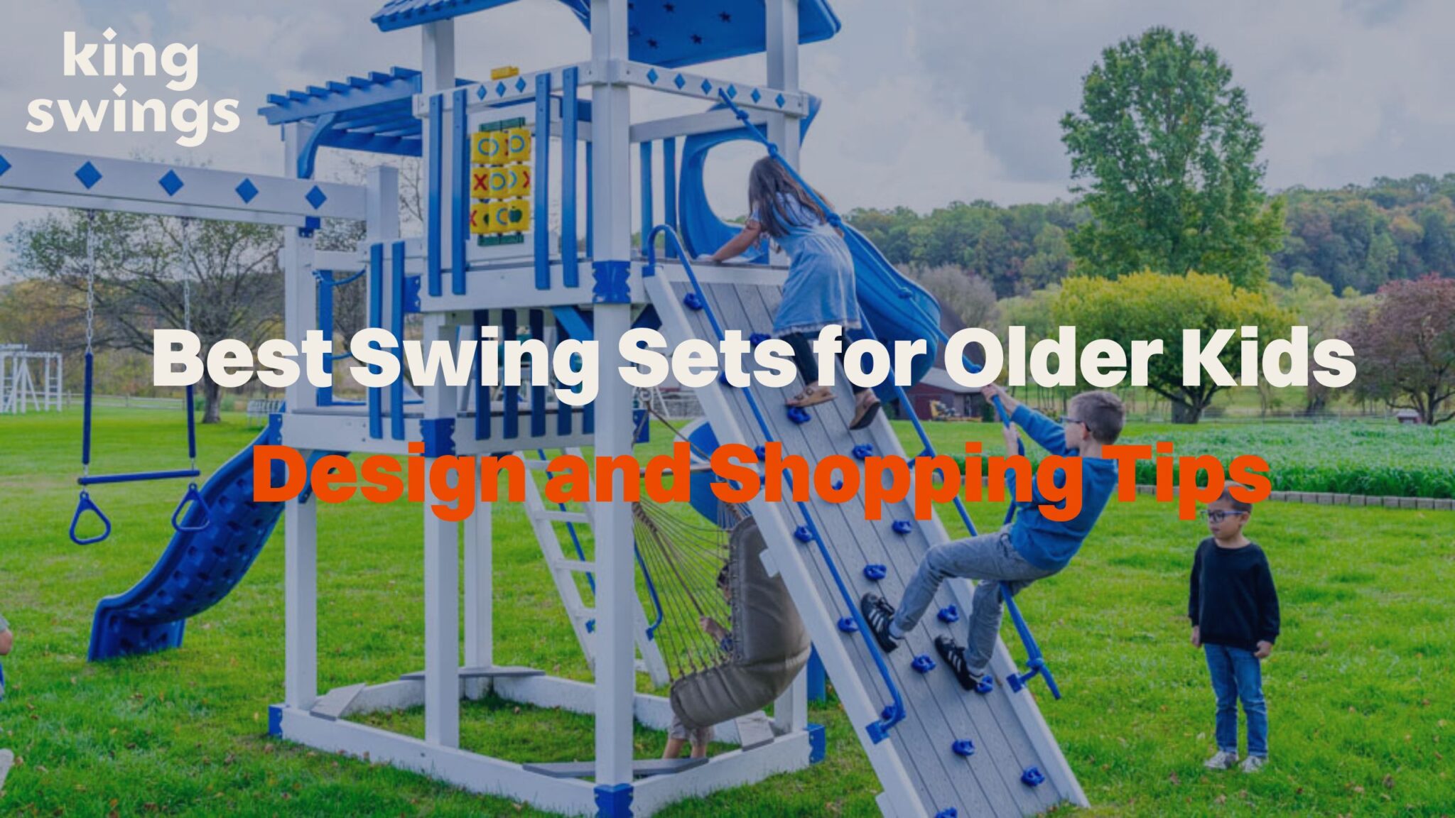 Best outdoor playground sets online