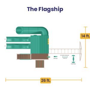 The Flagship Swing Set Schematics