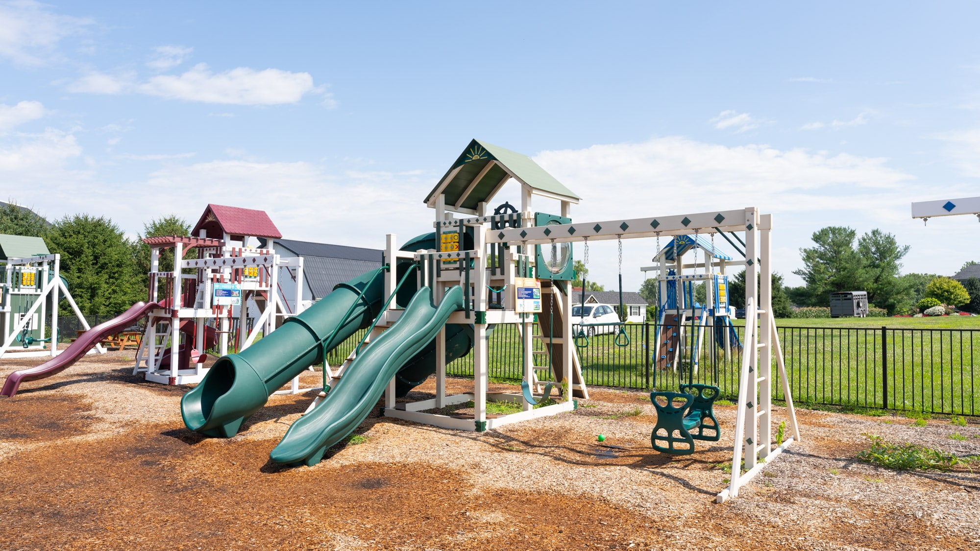 Swing Set Bargain Corner » King Swings