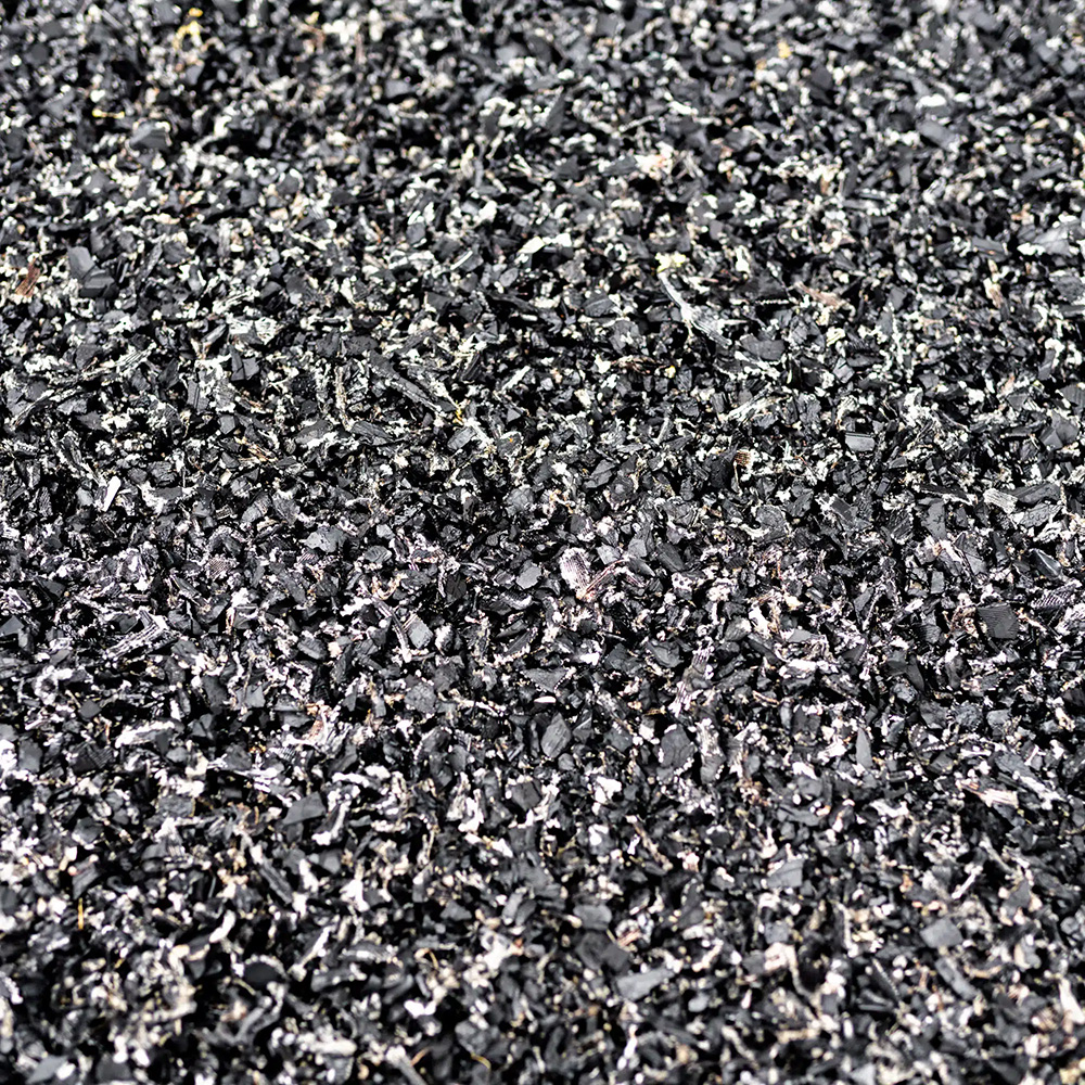 Black Rubber Mulch