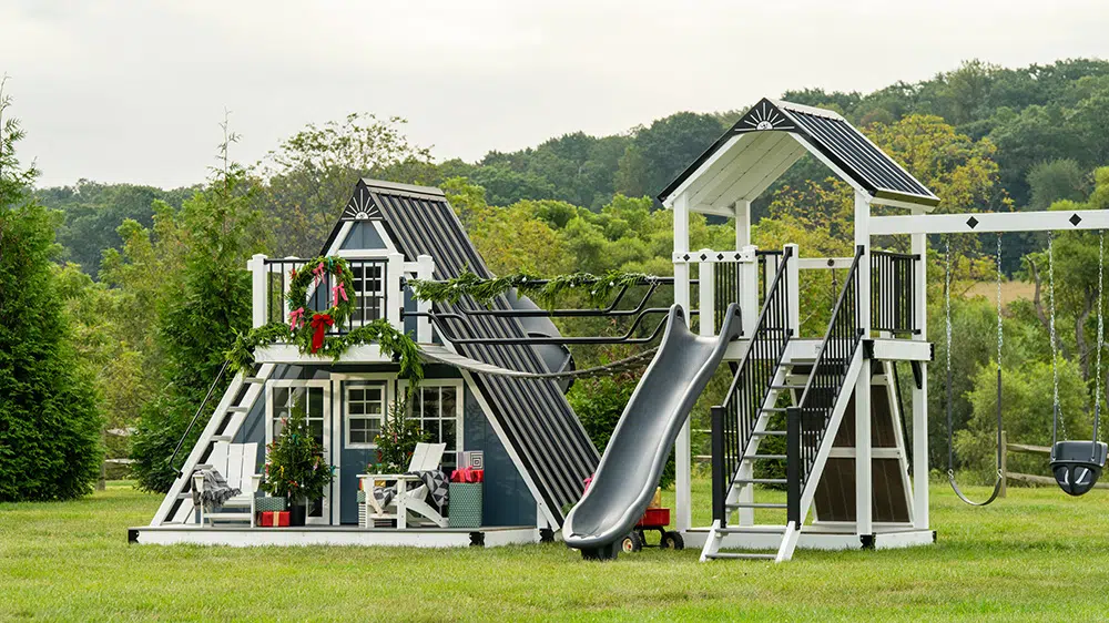 The Chalet A-frame Playhouse