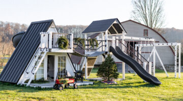 The Chalet A-frame Playhouse