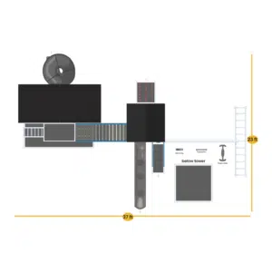 The Chalet A-frame Playhouse Schematics