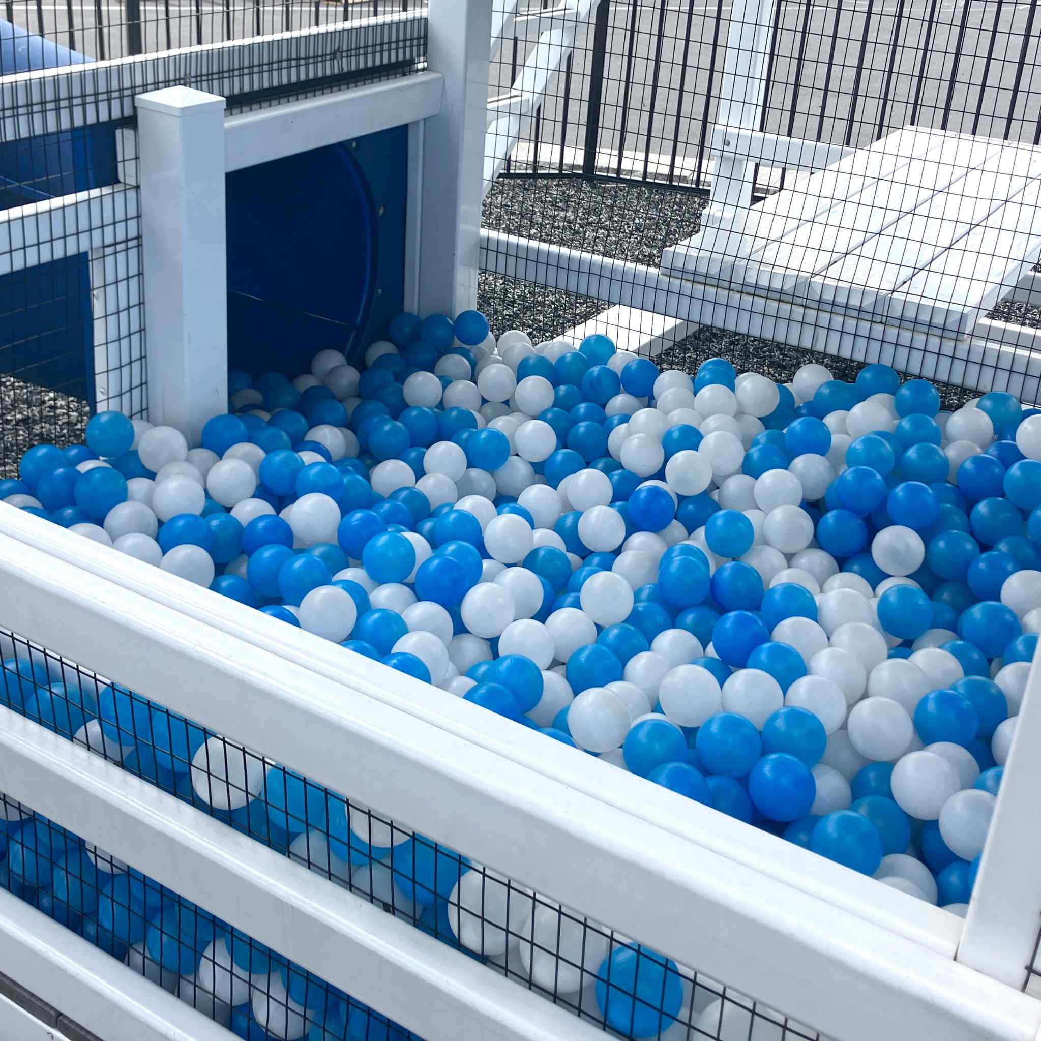 Swing Set Ball Pits