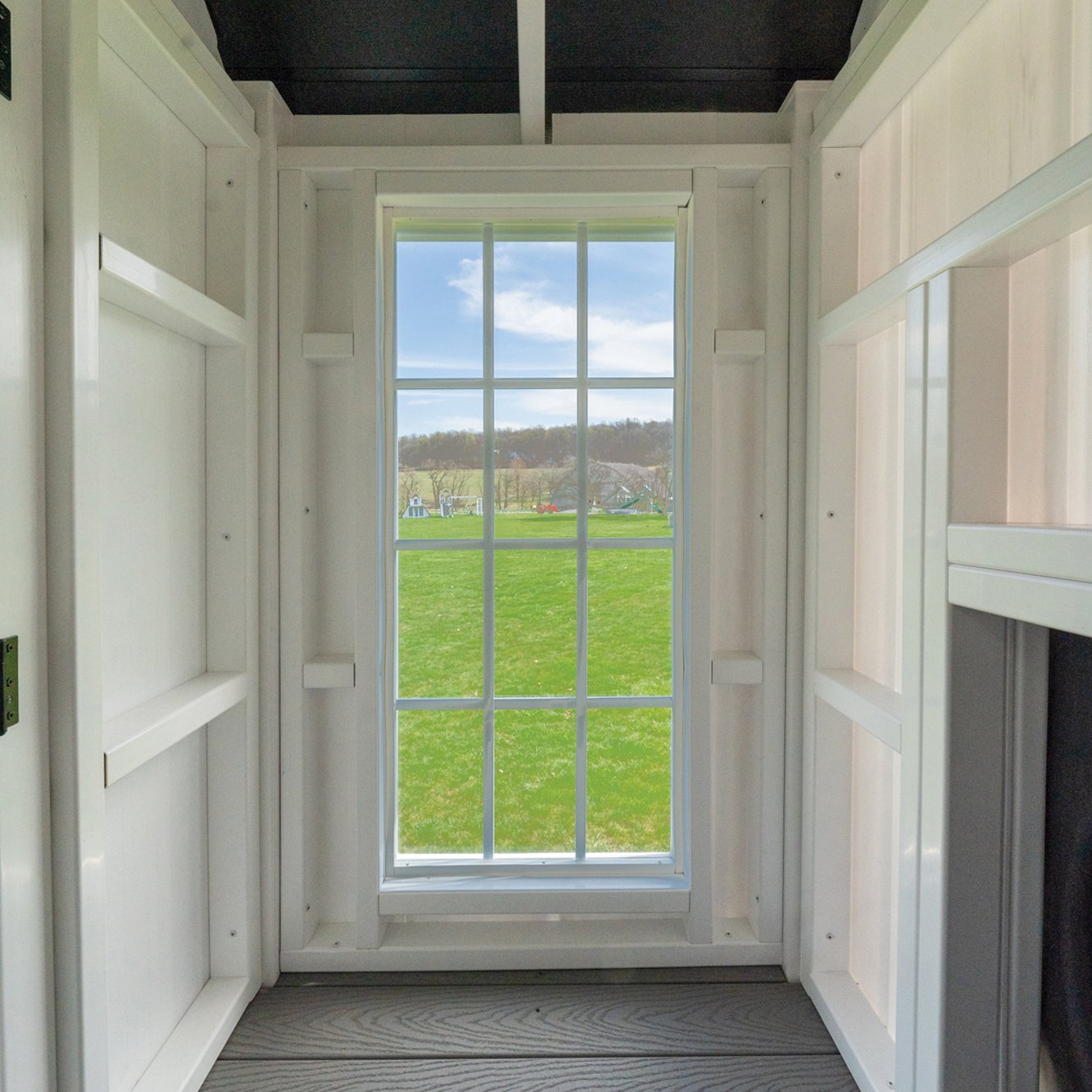 Big Playhouse Windows