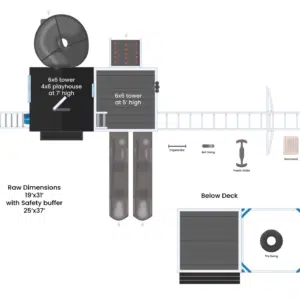 The Overlook Playhouse Schematics