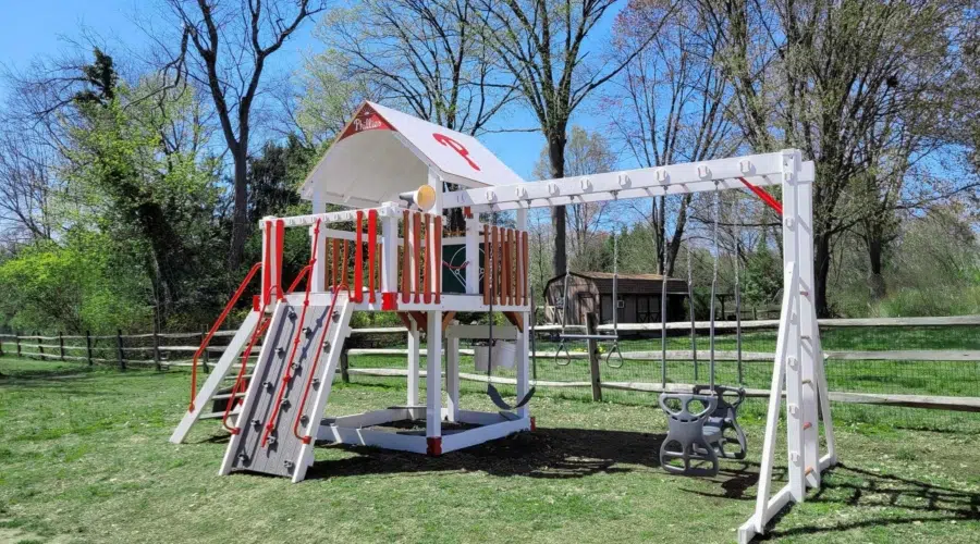 The Sea King Swing Set – Phillies™ Edition