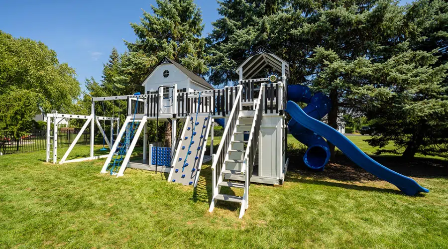 The Enclave Swing Set