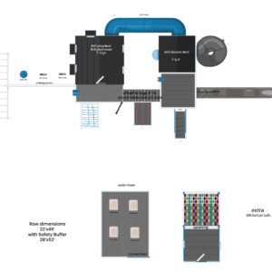 Flannick Custom Playhouse Swing Set Schematics