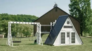 Aspen A-Frame Playhouse