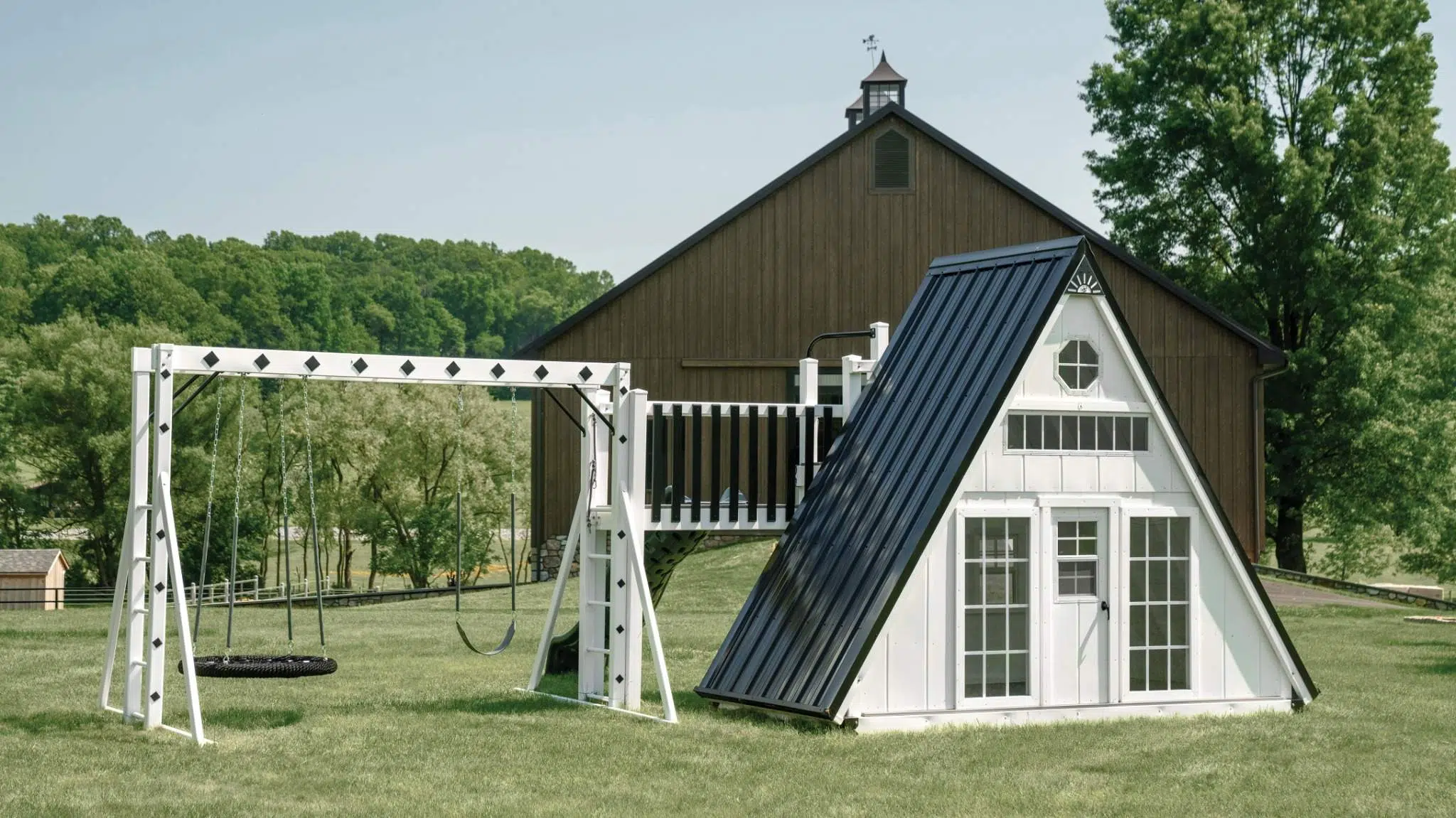 Aspen A-Frame Playhouse