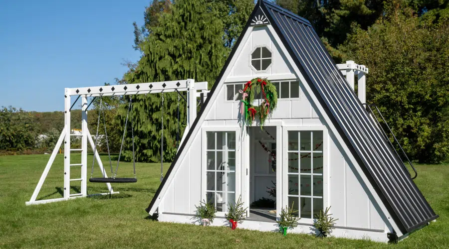 Aspen A-Frame Playhouse