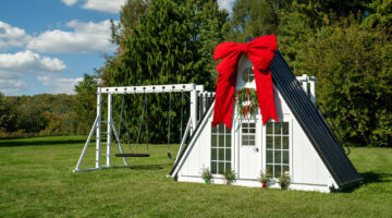 Aspen A-Frame Playhouse