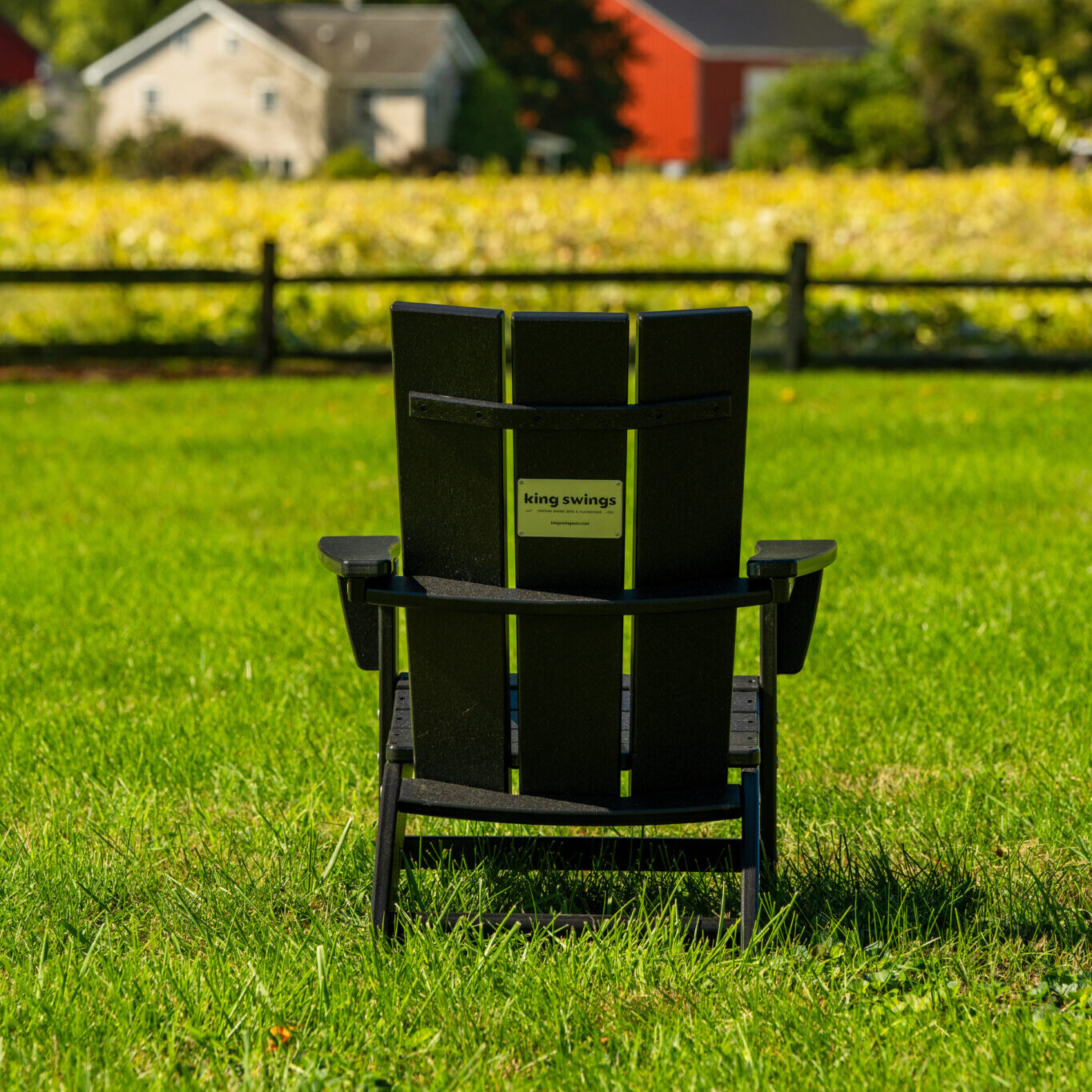 Adirondack Chair » King Swings