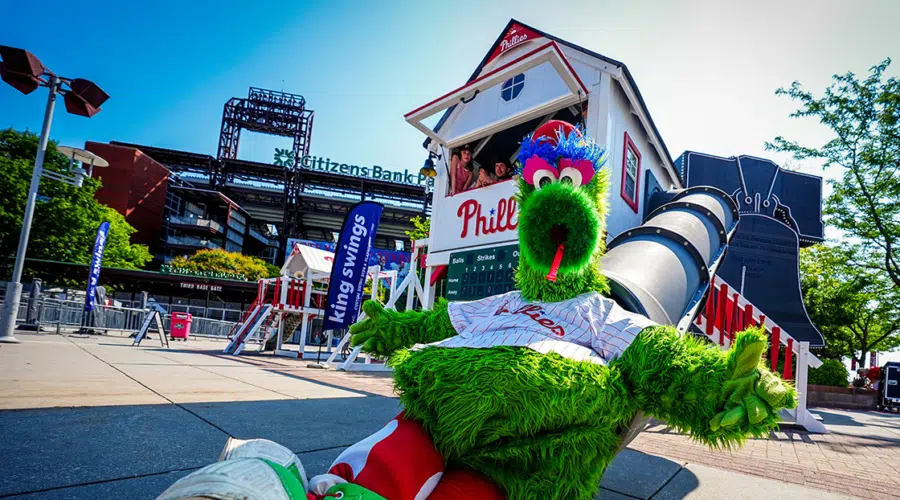 The Sportscaster – Phillies™ Edition