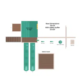 The Willow Swing Set – Naturalist Edition Schematics