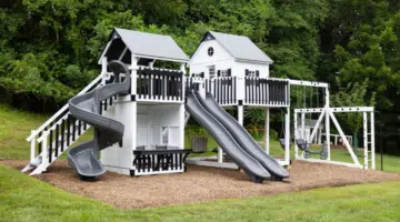 The “Situation” Playhouse Swing Set