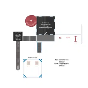 Coons Swing Set Playhouse Schematics