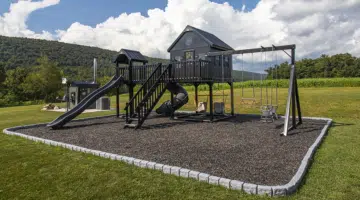 Coons Swing Set Playhouse