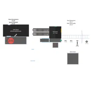 Custom Swing Set & Playhouse Pairing Schematics