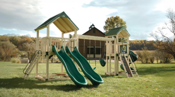 The Atlantic Swing Set