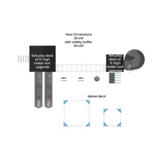 The Atlantic Swing Set Schematics
