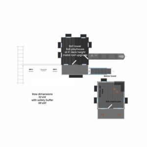 Nabela’s Playhouse Swing Set Schematics
